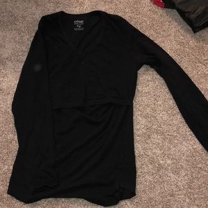 Nursing top